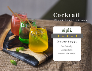 Compostable Cocktail straw