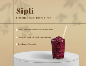 Plant Based Smoothie Straws Straw Matters
