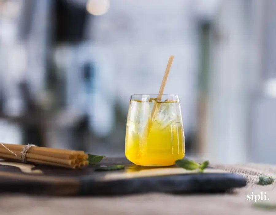 Plant Based Cocktail Straws Straw Matters