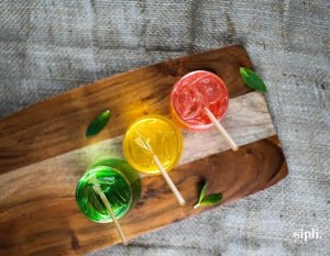 Plant Based  Cocktail Straws Straw Matters