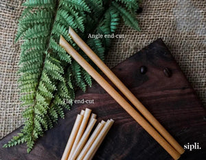 Plant Based  Standard Straws Straw Matters