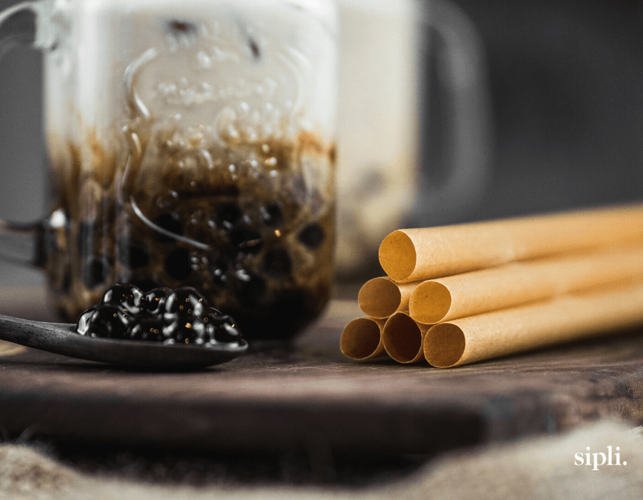 Plant Based Bubble Tea Straws Straw Matters